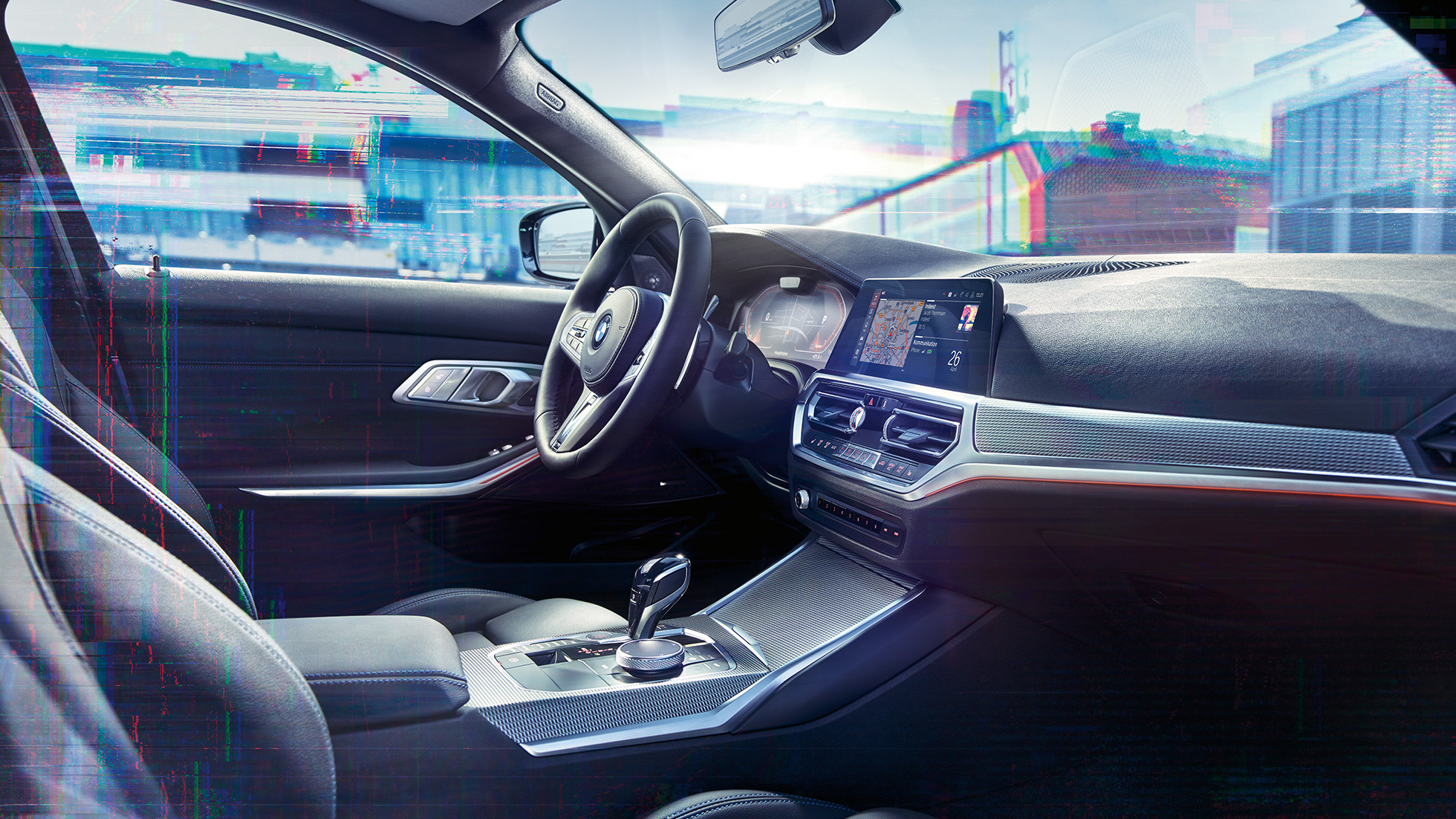 全新BMW 3系列的創新數位虛擬座艙 全新BMW 3系列的創新數位虛擬座艙